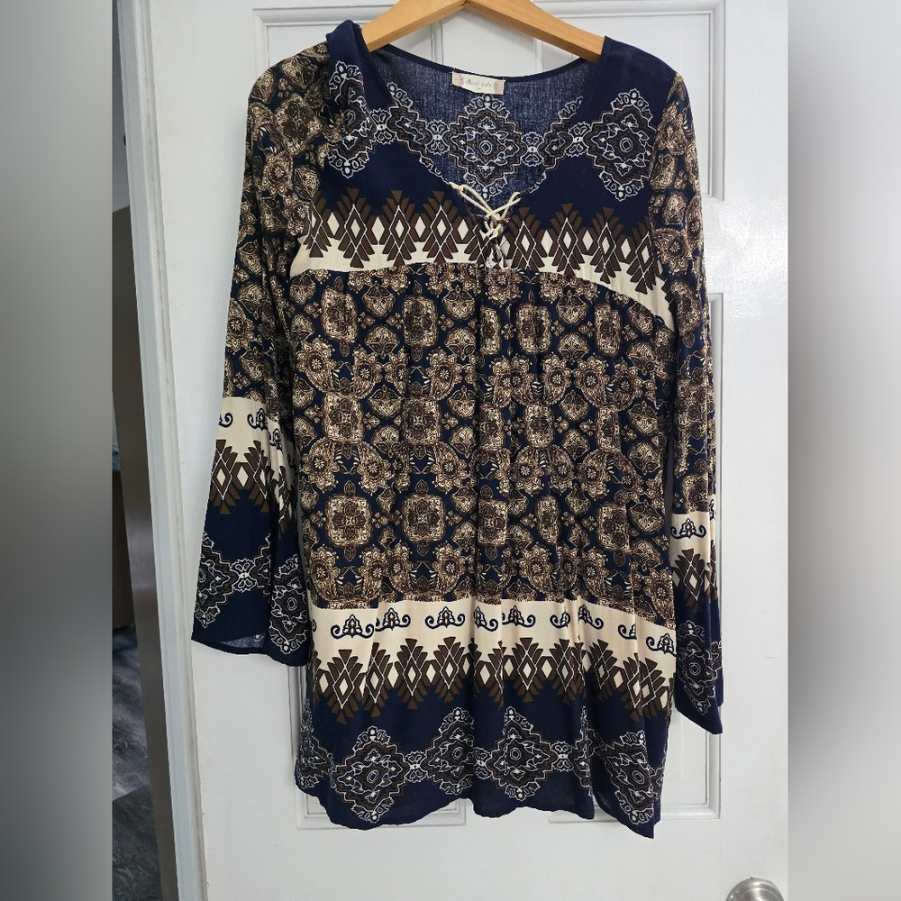 Altered state extra-long top
